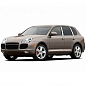 Стекло фары Porsche Cayenne 957 2007-2010 (правое)